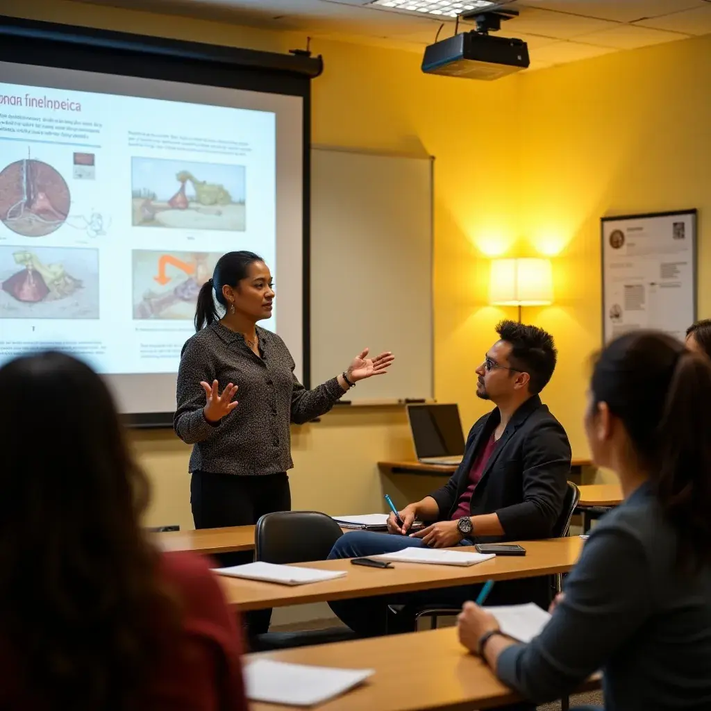 Professional team collaboration